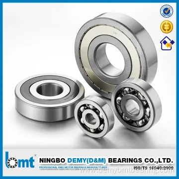 6*17*6 mm Deep Groove Ball Bearing 606